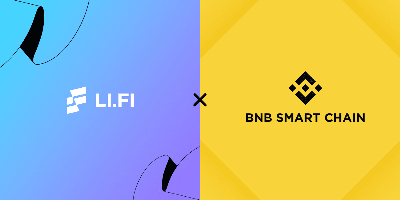 Explore BNB By Swapping With LI.FI
