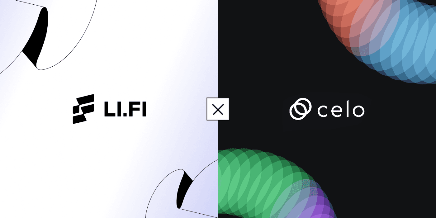 Explore Celo By Swapping With LI.FI