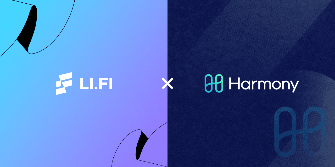Explore Harmony By Swapping With LI.FI