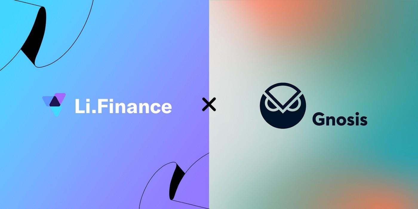 Explore Gnosis By Swapping With LI.FI