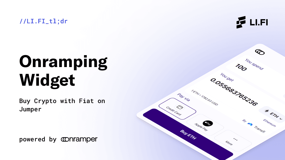 Buy Crypto With Fiat On Jumper