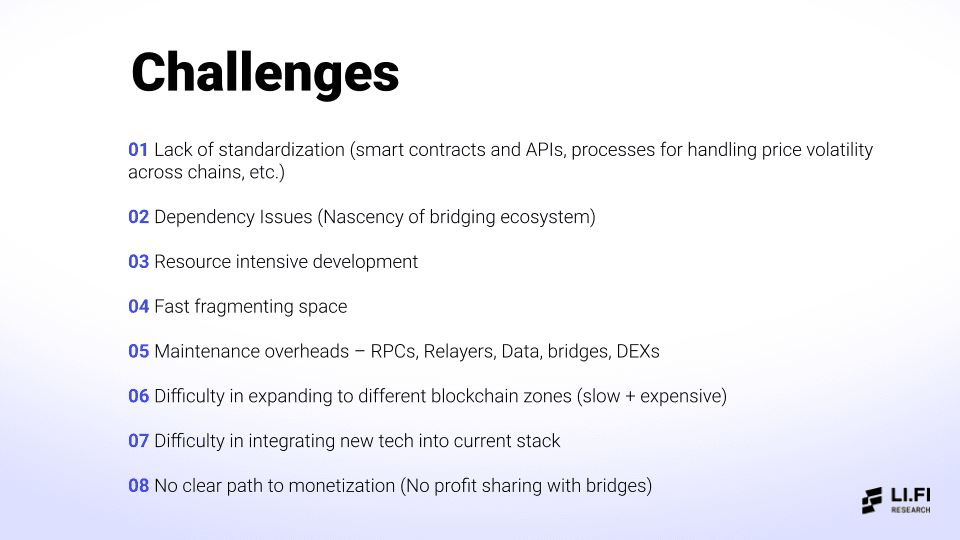 Bridge Aggregation in a Multi-Chain World - Industry Talk for IEEE - by Arjun Chand and Mark Murdock, LI.FI -9