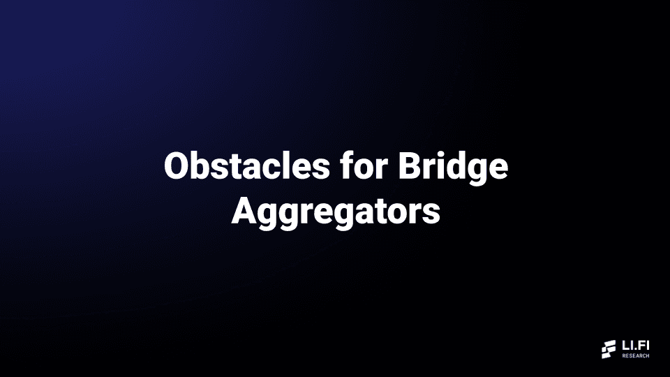 Bridge Aggregation in a Multi-Chain World - Industry Talk for IEEE - by Arjun Chand and Mark Murdock, LI.FI -8