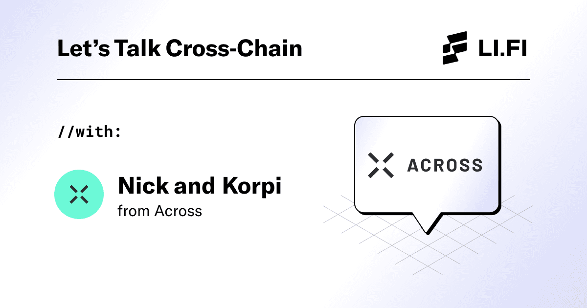Let’s Talk Cross-Chain: Across Protocol