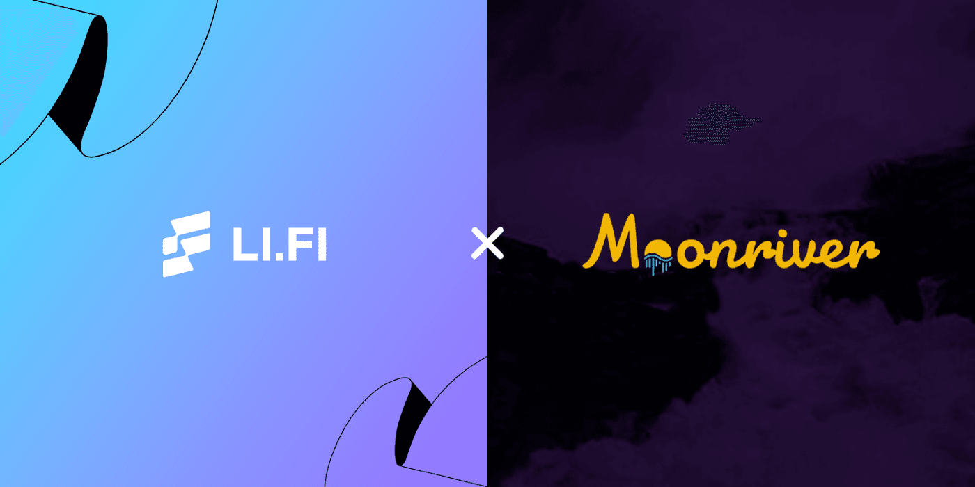 Explore Moonriver By Swapping With LI.FI