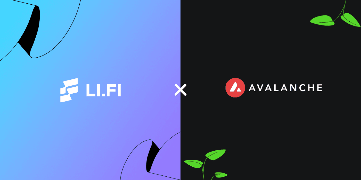 Explore Avalanche By Swapping with LI.FI