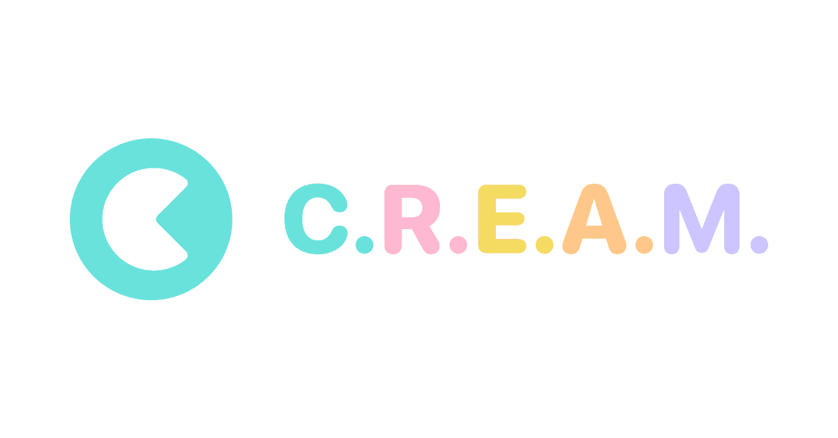c-r-e-a-m-logo
