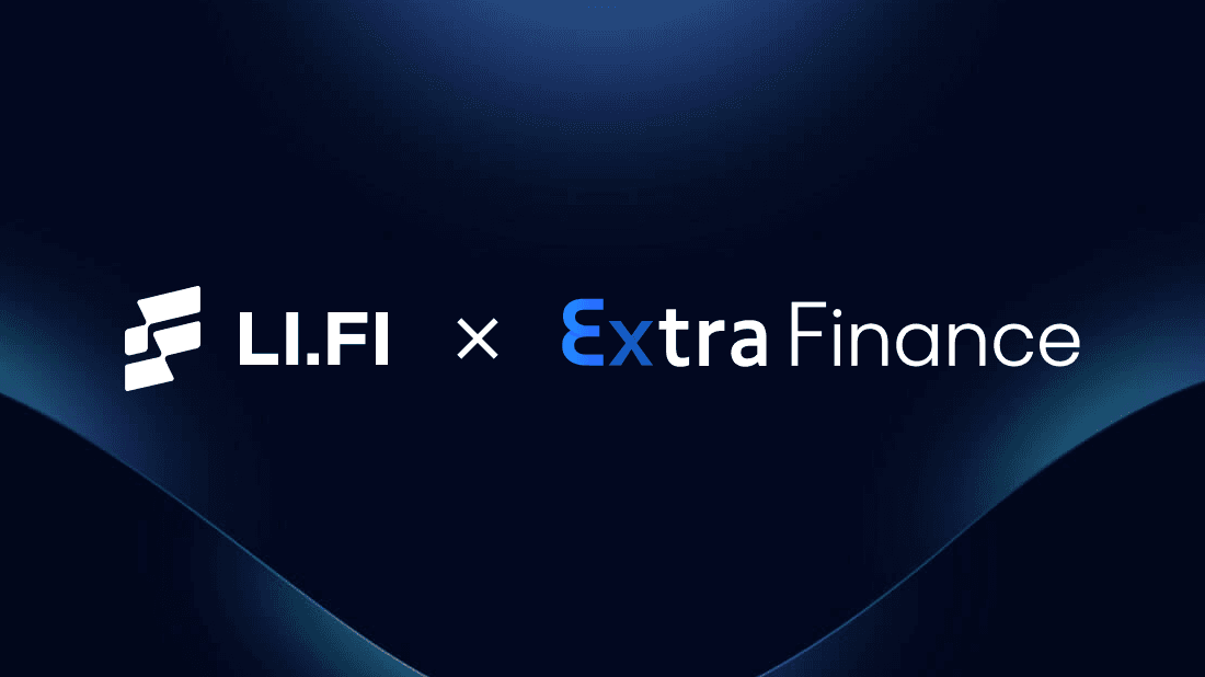 Extra Finance Integrates LI.FI