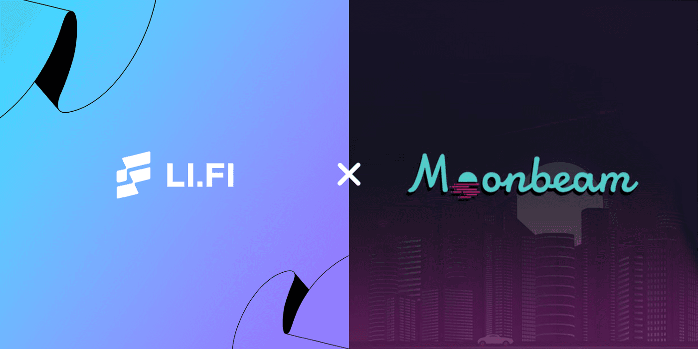 Explore Moonbeam By Swapping With LI.FI